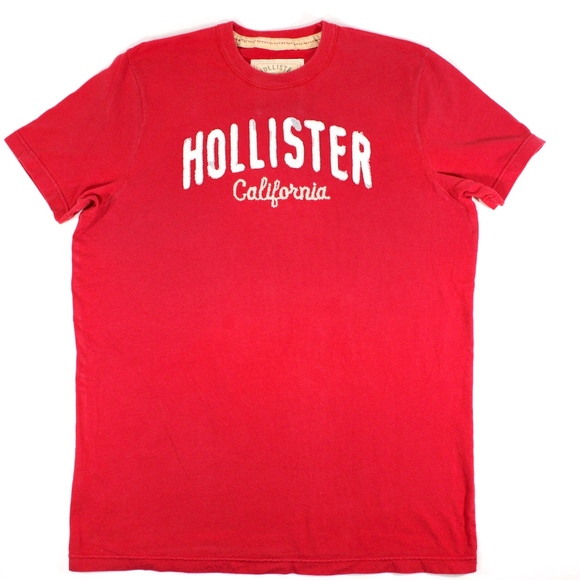 Hollister Other - Hollister XL T-Shirt Red in Mens or Womens